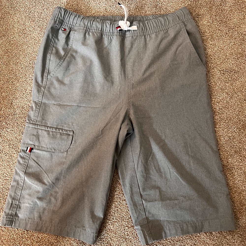 Grey Tommy Hilfiger Bots shorts, size XL 16/18, worn once!
